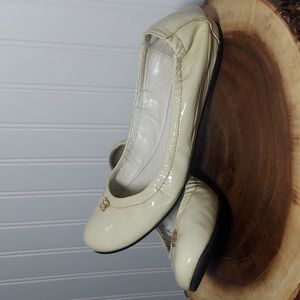 Hogl sacchetto ballet flats